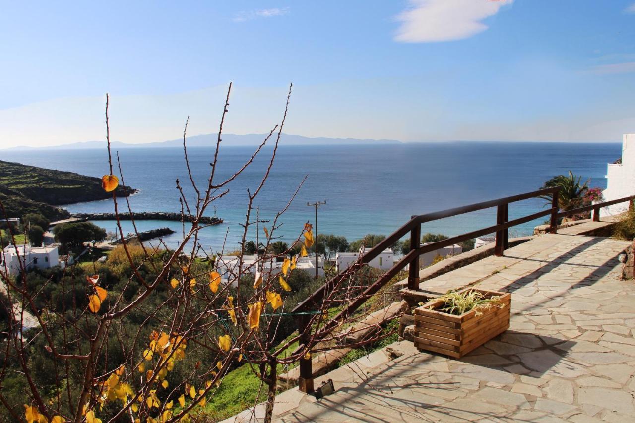 Cozy Guesthouse - Agios Romanos المظهر الخارجي الصورة